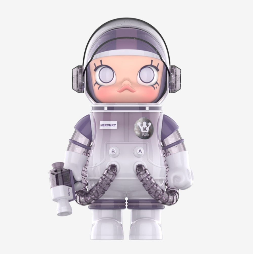 MERCURY MEGA SPACE MOLLY 400% Planet Series Figures